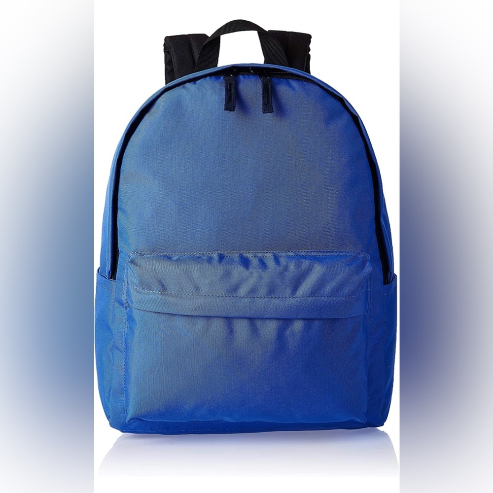 Amazon Basics Classic School Backpack - Royal Blue